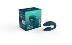 Смарт-вибратор для пар We-Vibe Sync 2 Velvet, 10 виброрежимов, пульт ДУ