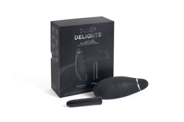 Преміальний подарунковий набір Delights Collection: Womanizer Premium та We-Vibe Tango