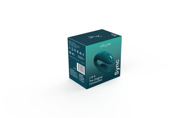 Смарт-вибратор для пар We-Vibe Sync 2 Velvet, 10 виброрежимов, пульт ДУ