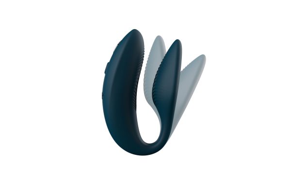 Смарт-вибратор для пар We-Vibe Sync 2 Velvet, 10 виброрежимов, пульт ДУ