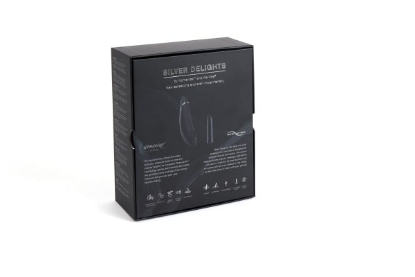 Премиальный подарочный набор Delights Collection: Womanizer Premium и We-Vibe Tango