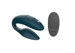 Смарт-вибратор для пар We-Vibe Sync 2 Velvet, 10 виброрежимов, пульт ДУ