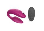 Смарт-вибратор для пар We-Vibe Sync 2 Rose, 10 виброрежимов, пульт ДУ