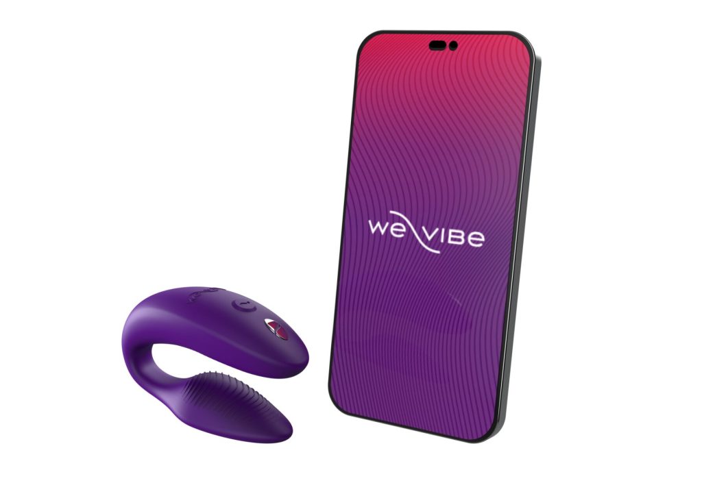 Смарт-вибратор для пар We-Vibe Sync 2 10 виброрежимов, пульт ДУ