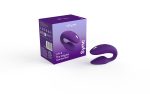 Смарт-вибратор для пар We-Vibe Sync 2 10 виброрежимов, пульт ДУ