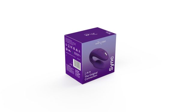 Смарт-вибратор для пар We-Vibe Sync 2 10 виброрежимов, пульт ДУ
