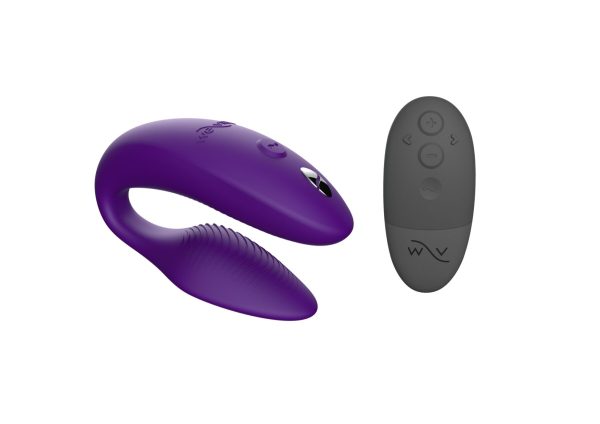 Смарт-вибратор для пар We-Vibe Sync 2 10 виброрежимов, пульт ДУ