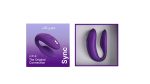 Смарт-вибратор для пар We-Vibe Sync 2 10 виброрежимов, пульт ДУ