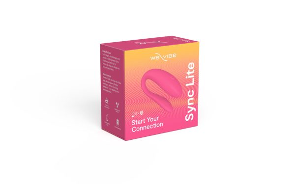 Смарт-вибратор для пар We-Vibe Sync Lite 10 виброрежимов, можно совмещать с проникающим сексом