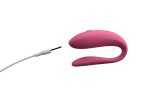 Смарт-вибратор для пар We-Vibe Sync Lite 10 виброрежимов, можно совмещать с проникающим сексом