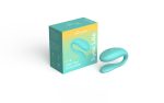 Смарт-вибратор для пар We-Vibe Sync Lite Aqua, 10 виброрежимов, можно совмещать с проникающим сексом
