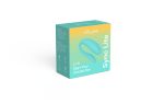 Смарт-вибратор для пар We-Vibe Sync Lite Aqua, 10 виброрежимов, можно совмещать с проникающим сексом