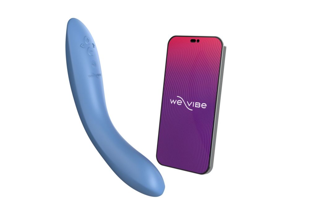 Смарт-вібратор We-Vibe Rave 2 Twisted Pleasure для точки G та входу в піхву, 2 мотори