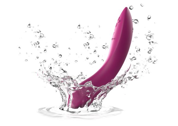 Смарт-вібратор We-Vibe Rave 2 Twisted Pleasure для точки G та входу в піхву, 2 мотори