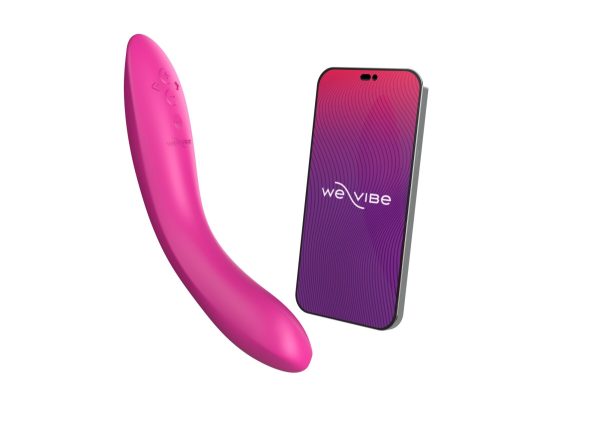 Смарт-вібратор We-Vibe Rave 2 Twisted Pleasure для точки G та входу в піхву, 2 мотори