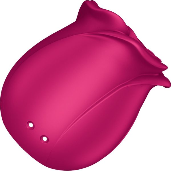 Вакуумный клиторальный стимулятор Satisfyer Pro 2 Classic Blossom, технология Liquid Air