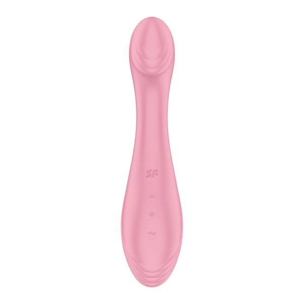 Вібратор для точки G Satisfyer G-Force 10 режимів + 5 рівнів інтенсивності