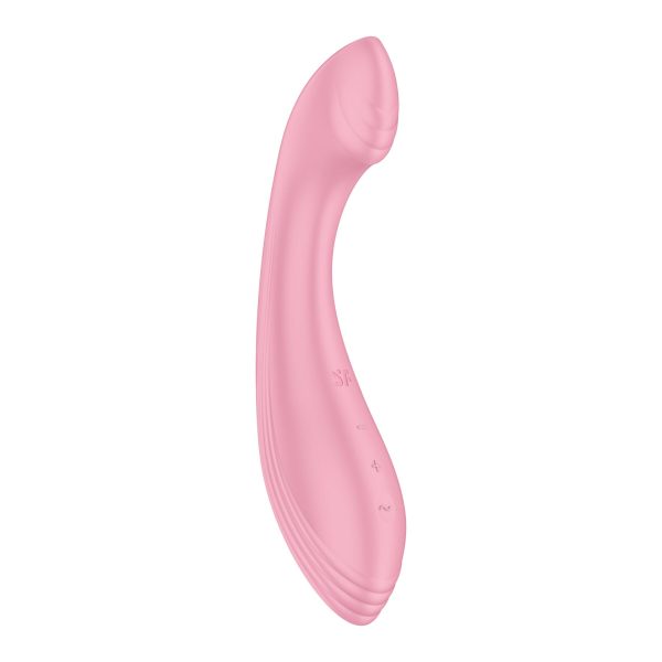 Вібратор для точки G Satisfyer G-Force 10 режимів + 5 рівнів інтенсивності