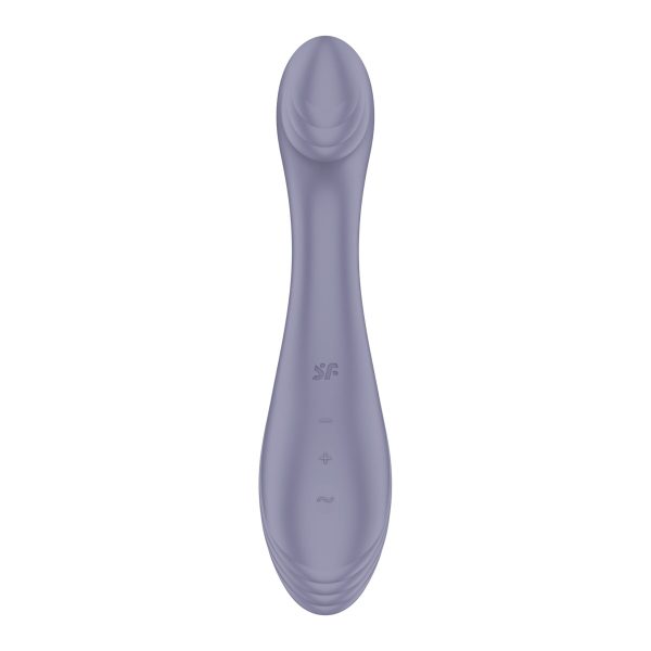 Вібратор для точки G Satisfyer G-Force 10 режимів + 5 рівнів інтенсивності