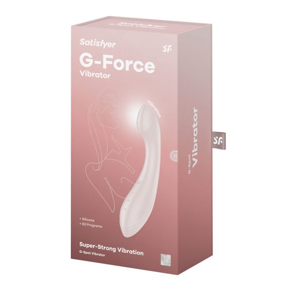 Вібратор для точки G Satisfyer G-Force 10 режимів + 5 рівнів інтенсивності