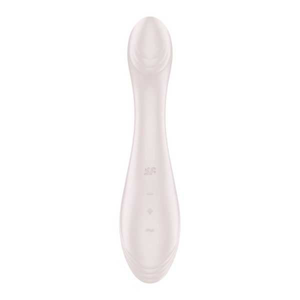 Вібратор для точки G Satisfyer G-Force 10 режимів + 5 рівнів інтенсивності