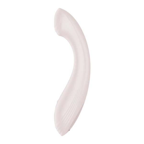 Вібратор для точки G Satisfyer G-Force 10 режимів + 5 рівнів інтенсивності