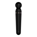 Вибромассажер Satisfyer Planet Wand-er Black/Rosegold, очень мощный, беспроводной