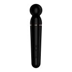 Вибромассажер Satisfyer Planet Wand-er Black/Rosegold, очень мощный, беспроводной