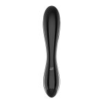 Двусторонний стеклянный дилдо Satisfyer Dazzling Crystal 1 очень прочный, без стоппера