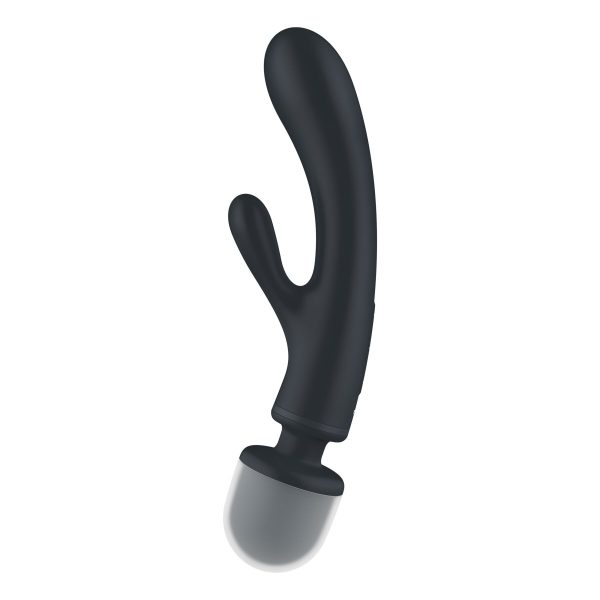 Вібратор-кролик з вібромасажером Satisfyer Triple Lover 3 мотори