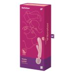 Вибратор-кролик с вибромассажером Satisfyer Triple Lover 3 мотора