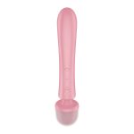 Вибратор-кролик с вибромассажером Satisfyer Triple Lover 3 мотора