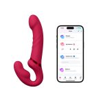 Безремневой смарт-страпон Lovense Lapis vibrating strapless strap-on, 3 мотора