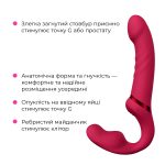 Безремневой смарт-страпон Lovense Lapis vibrating strapless strap-on, 3 мотора