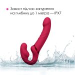 Безремневой смарт-страпон Lovense Lapis vibrating strapless strap-on, 3 мотора