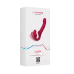 Безремневой смарт-страпон Lovense Lapis vibrating strapless strap-on, 3 мотора