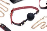 Набор БДСМ с дорожной сумкой Master Series: Bow — Luxury BDSM Set With Travel Bag, 11 предметов