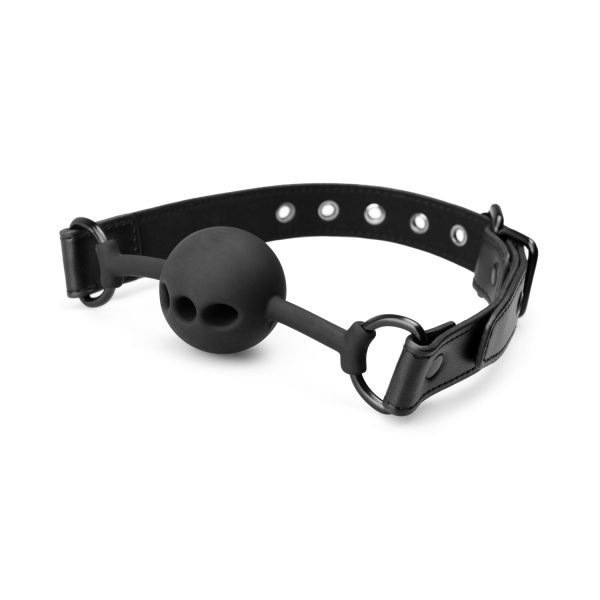 Повітропроникний кляп Bedroom Fantasies: Breathable Silicone Ball Gag