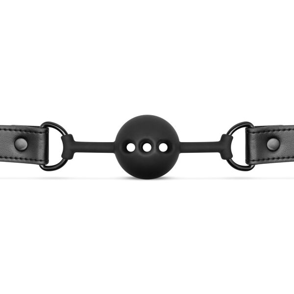 Повітропроникний кляп Bedroom Fantasies: Breathable Silicone Ball Gag