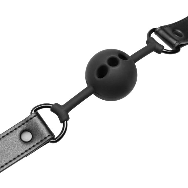 Повітропроникний кляп Bedroom Fantasies: Breathable Silicone Ball Gag