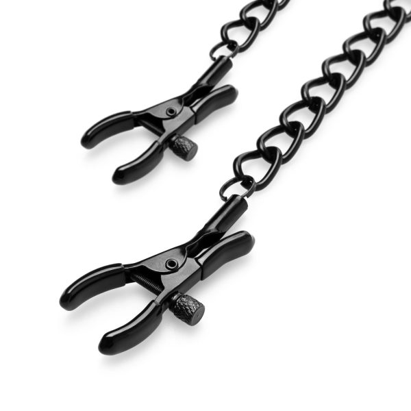 Затискачі для сосків Bedroom Fantasies Nipple Clamps with Chain