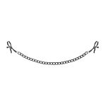 Затискачі для сосків Bedroom Fantasies Nipple Clamps with Chain