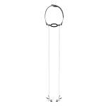Зажимы с кляпом для сосков  Bedroom Fantasies: Nipple Clamps & Silicone Gag Ring