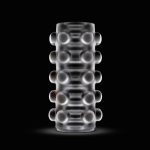 Мастурбатор Blush Rize – Swich Glow in the Dark Masturbator Clear, двусторонний, светится в темноте