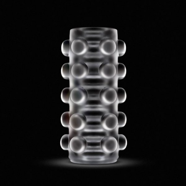 Мастурбатор Blush Rize – Swich Glow in the Dark Masturbator Clear, двусторонний, светится в темноте