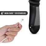 Пульсатор Blush Temptasia – Lazarus Thrusting Dildo – ребристий стовбур, 3 швидкості