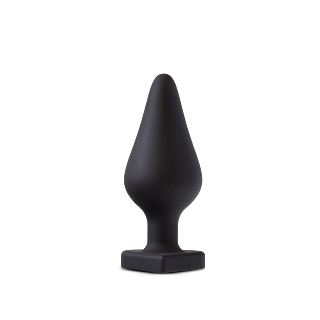 Анальна пробка Blush Temptasia – Fuck Me Anal Plug – основа у вигляді сердечка