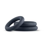 Набір ерекційних кілець Boners 3-Piece Cock Ring Set – 3; 3,3 та 4,4 см