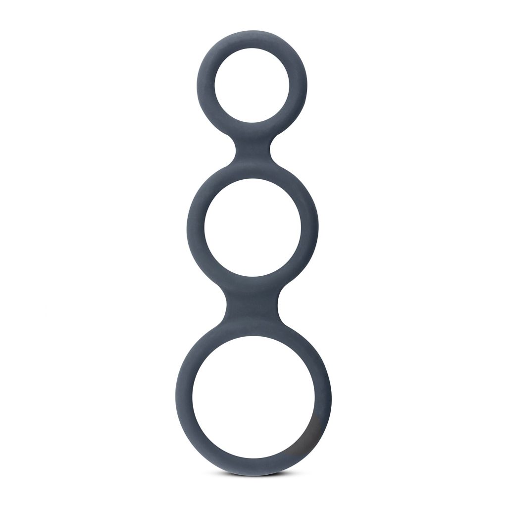 Потрійне ерекційне кільце Boners Triple Ring, діаметр 2,6; 3,3 та 3,8 см