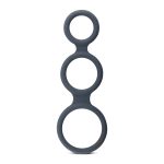 Потрійне ерекційне кільце Boners Triple Ring, діаметр 2,6; 3,3 та 3,8 см